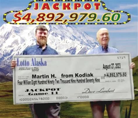alaska lottery jackpot|Purchase .
